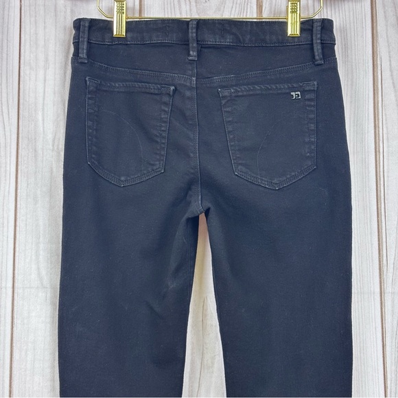 Joe's Jeans Skinny Visionaire Soft Luxury Stretchy Jeggings Becca Black Size 29 - Picture 5 of 15